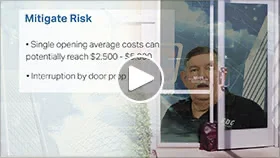 SDC Door Prop Alarms