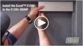 Replacement Kit for Discontinued Locknetics 390+ Magnetic Lock