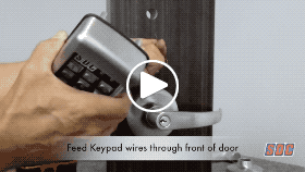 E75 Standalone Electronic Keypad animated