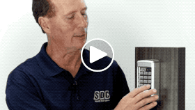 E75 Standalone Electronic Keypad- Programming animated