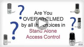E75 Standalone Electronic Keypad Solution