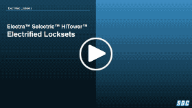 Electrified Locksets Overview animated