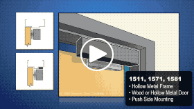 Magnetic Lock Installation Illustrations Electromagnetic Door Locks animated