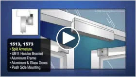 Magnetic Lock Installation Illustrations Electromagnetic Door Locks