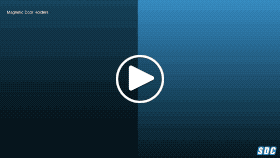 Magnetic Door Holders animated