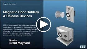 Magnetic Door Holders