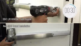 SDC LR100VDK Installation Challenge