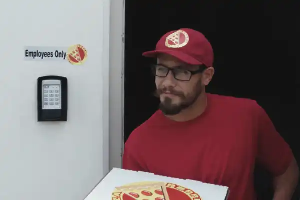 Restaurant Delivery Doors