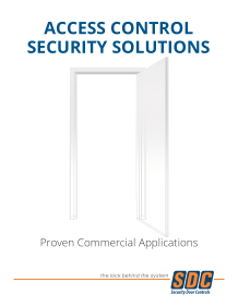 Solutions Brochure