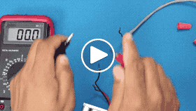 Tech Talk with Robert: Multimeter Tutorial animated