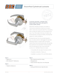 Cylindrical Locksets