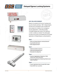 Delayed Egress Hardware